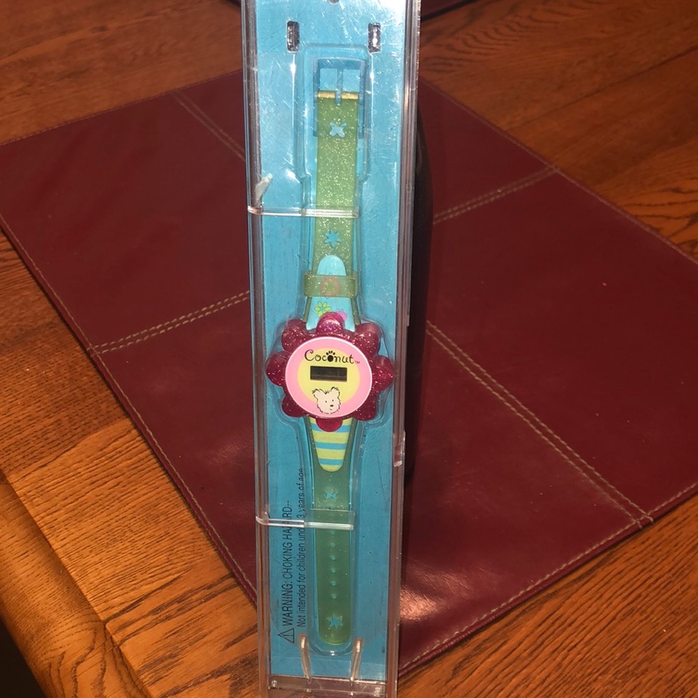 Coconut American Girl Watch
